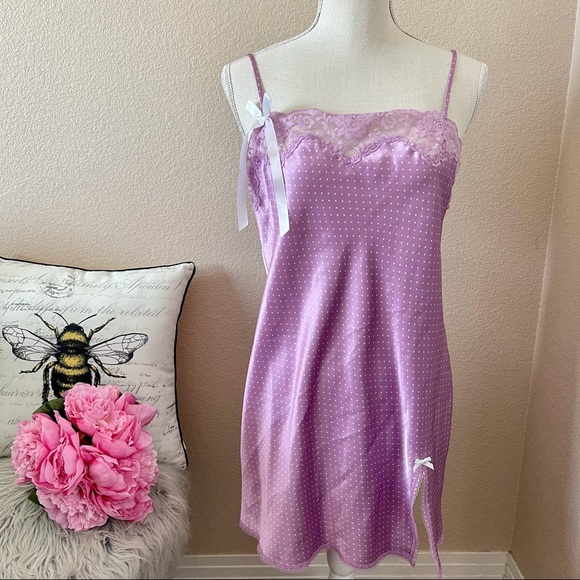 Victoria’s Secret Angels satin Chemise nightie M - Picture 5 of 6